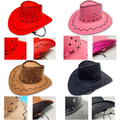 Cowboy Hat Stitched