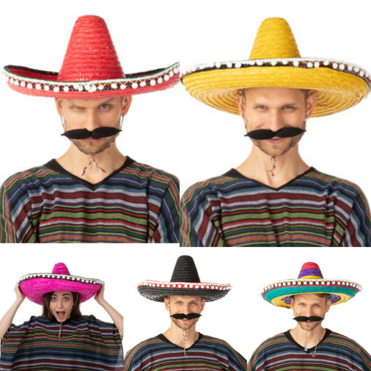 Mexican Sombrero Coloured