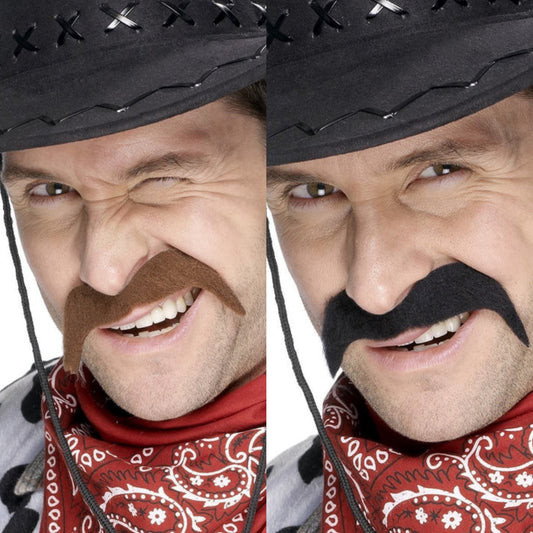 Cowboy Moustache