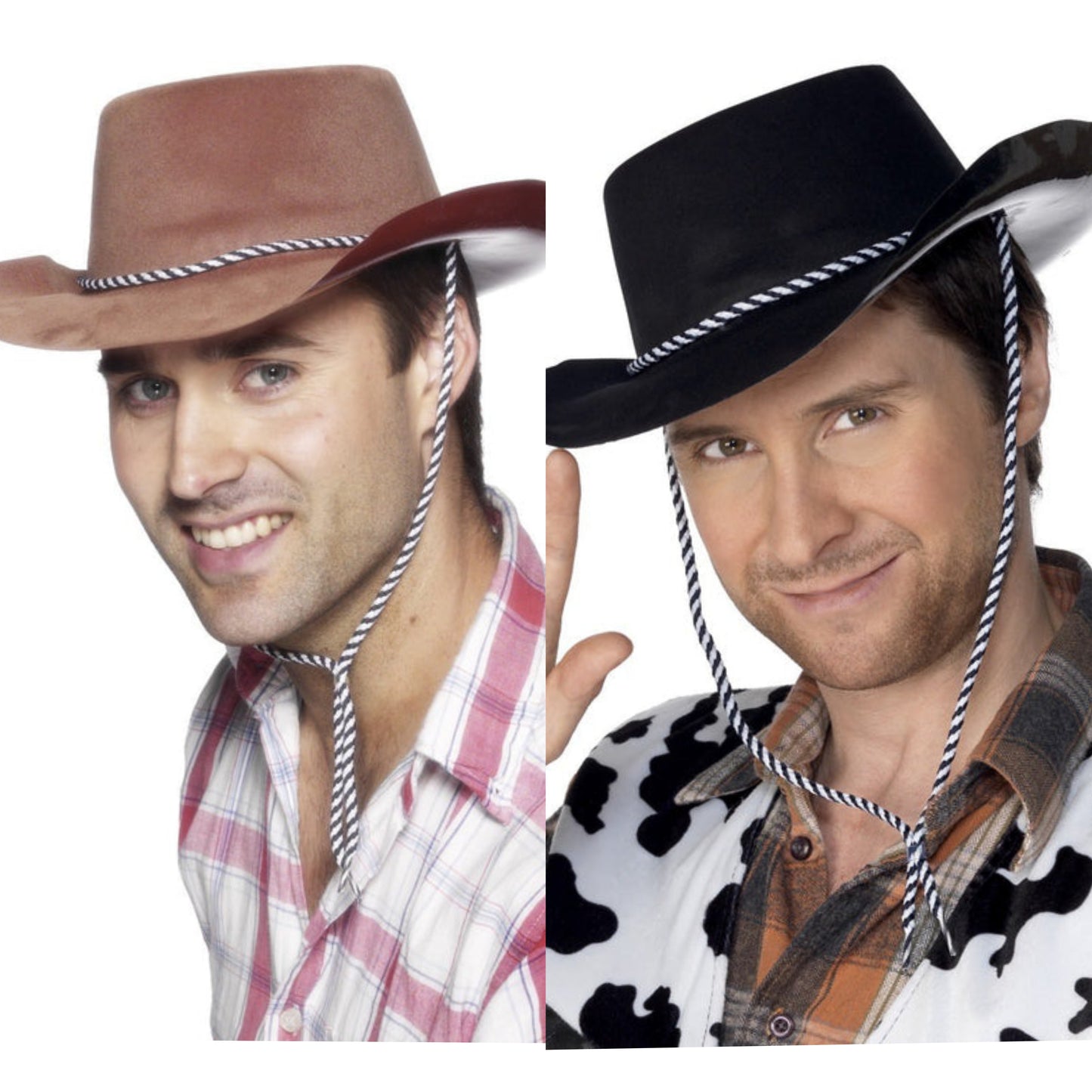 Cowboy Hat Flocked