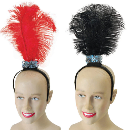 Can Can Girl Headpiece