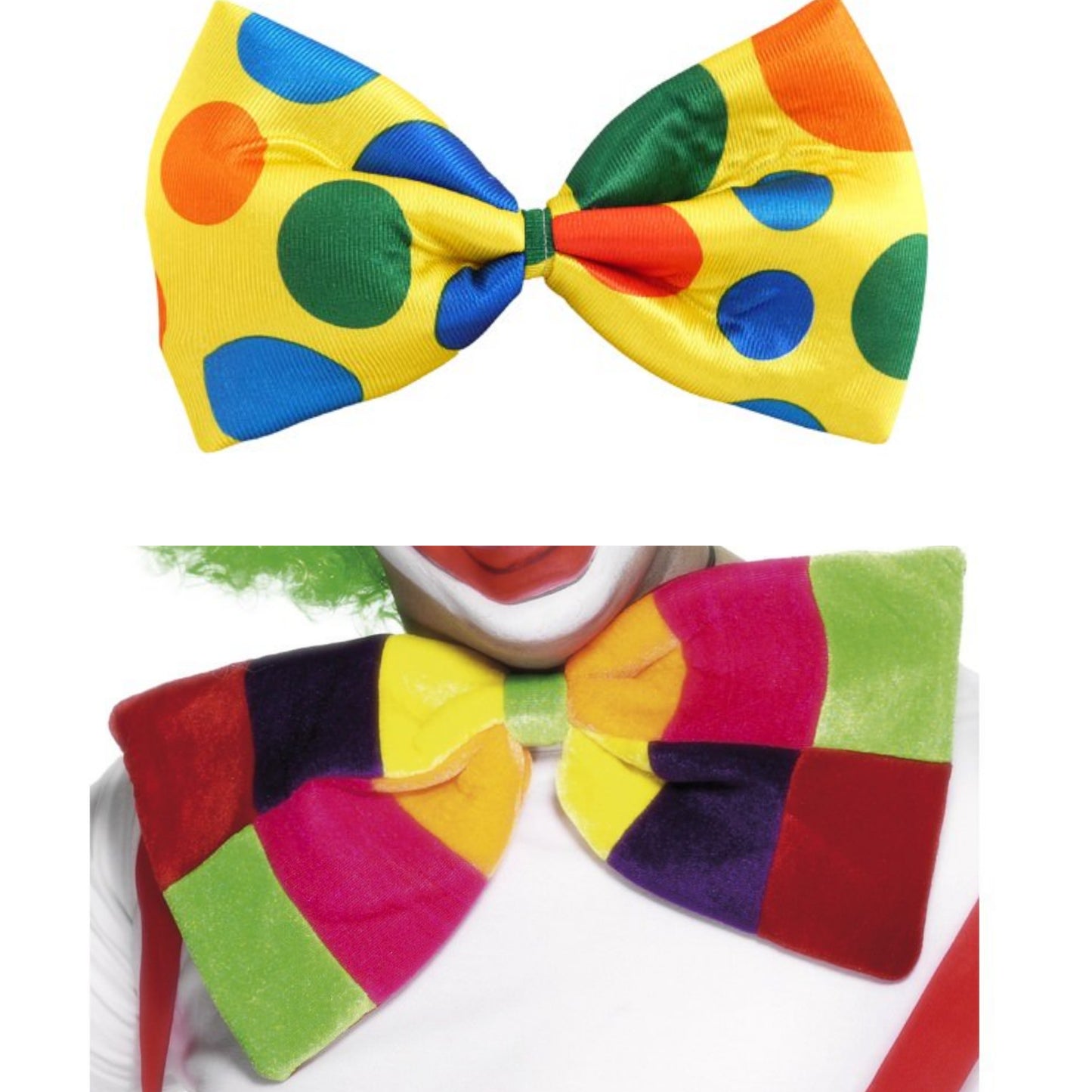 Clown Jumbo Bow Tie