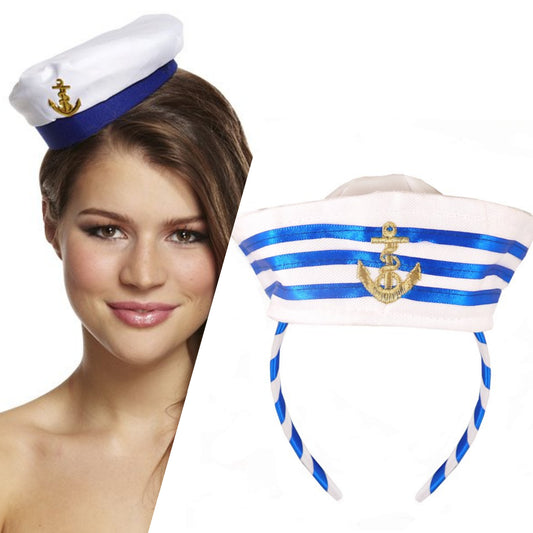 Mini Sailor Doughboy Hat
