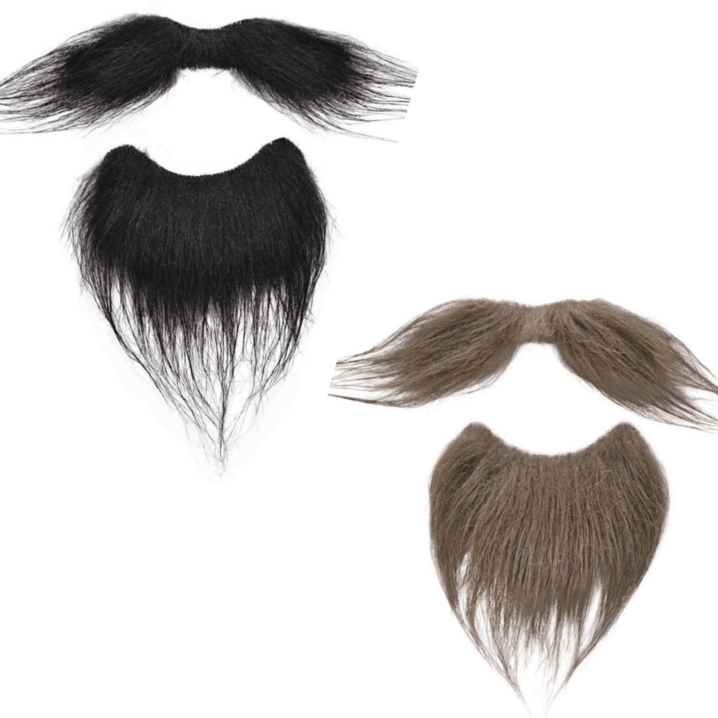 Musketeer Beard and Moustache