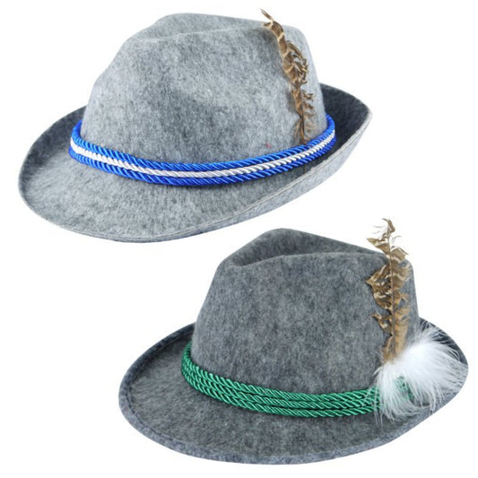 Bavarian Hat Grey