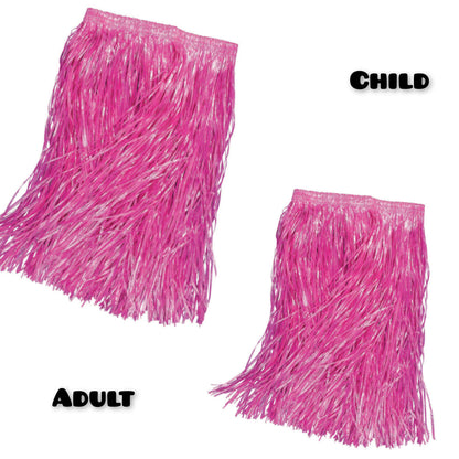 Hawaiian Skirt Pink