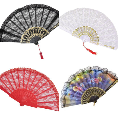 Lace Fan