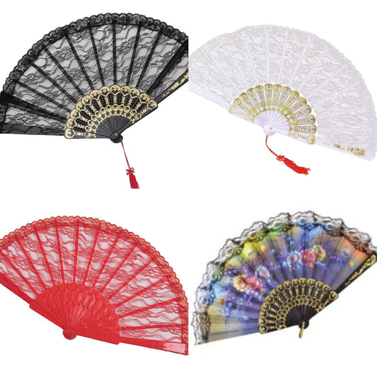 Lace Fan