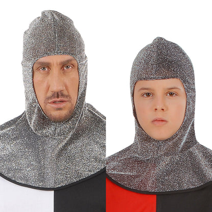 Medieval Knight Hood