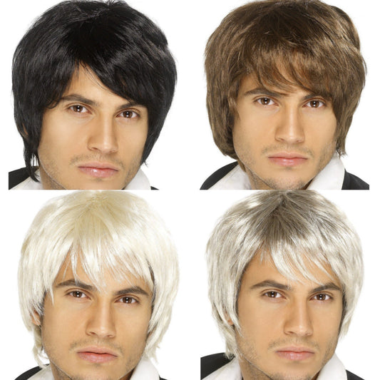 Boy Band Wig