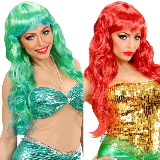 Mermaid Wig