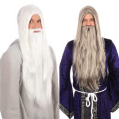Wizard Wig and Beard