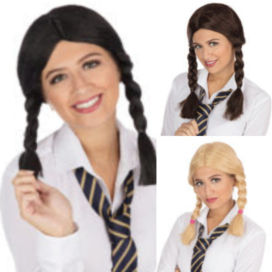 School Girl Wig