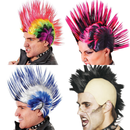 Punk Mohawk Wig
