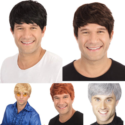 Guy Sweep Wig