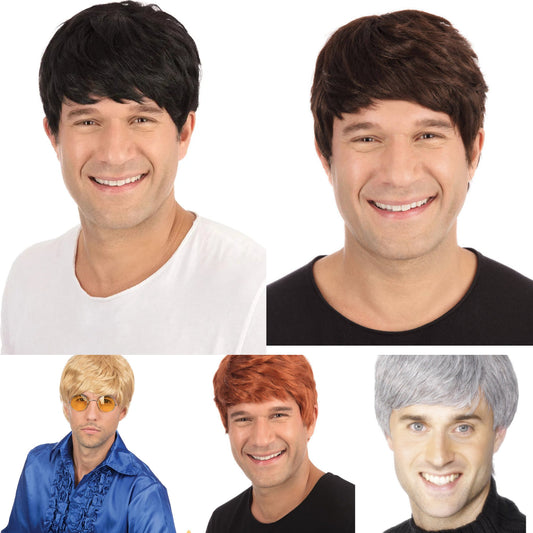 Guy Sweep Wig
