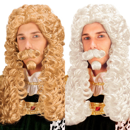 French Court Wig