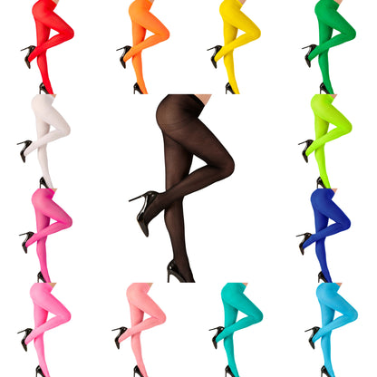 Opaque Plain Tights