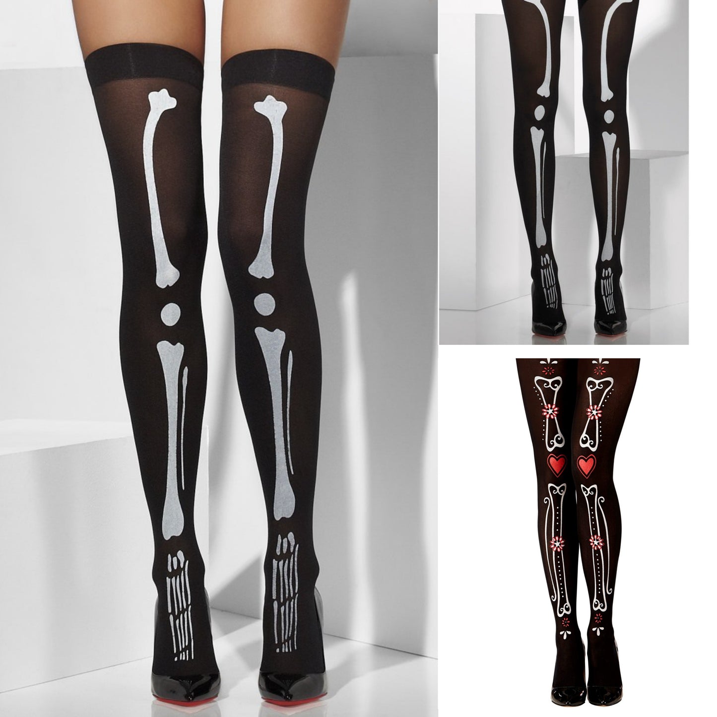 Skeleton Tights/ Stockings