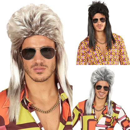 Long Mullet Wig