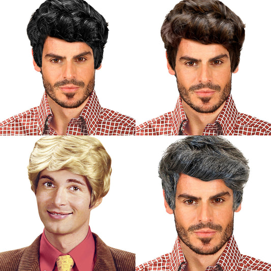 Male Rick Wig