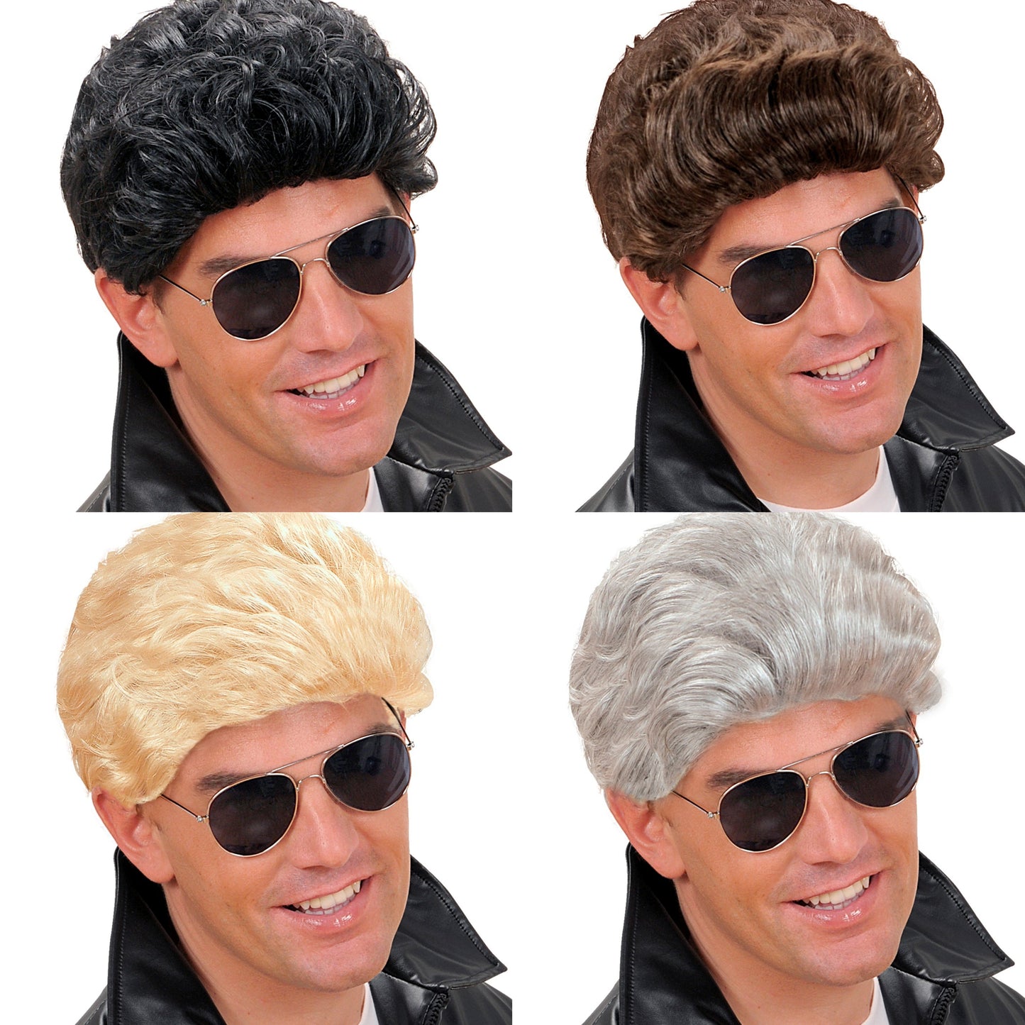 Greaser Wig
