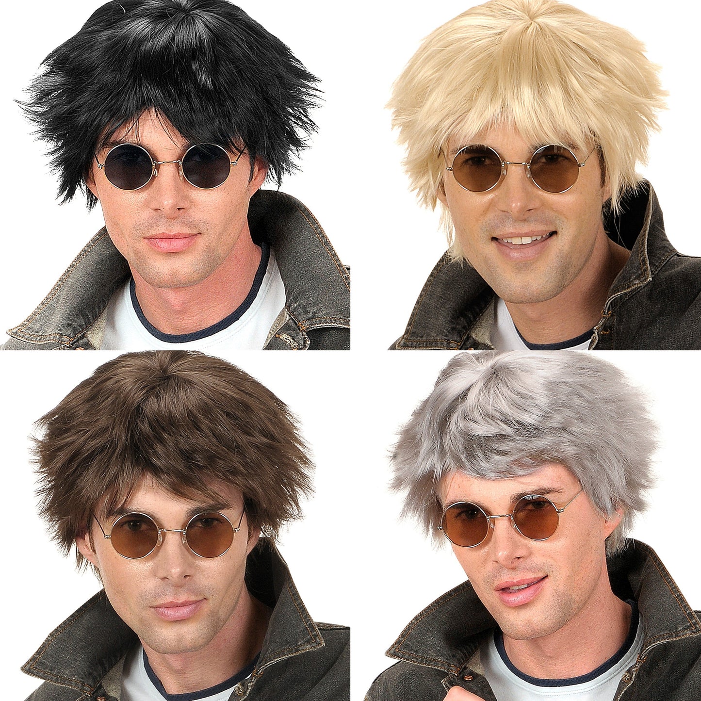 Man's 'Beat' Wig