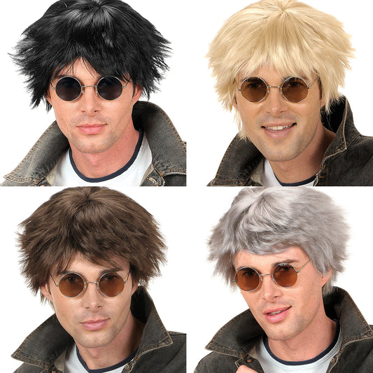 Man's 'Beat' Wig