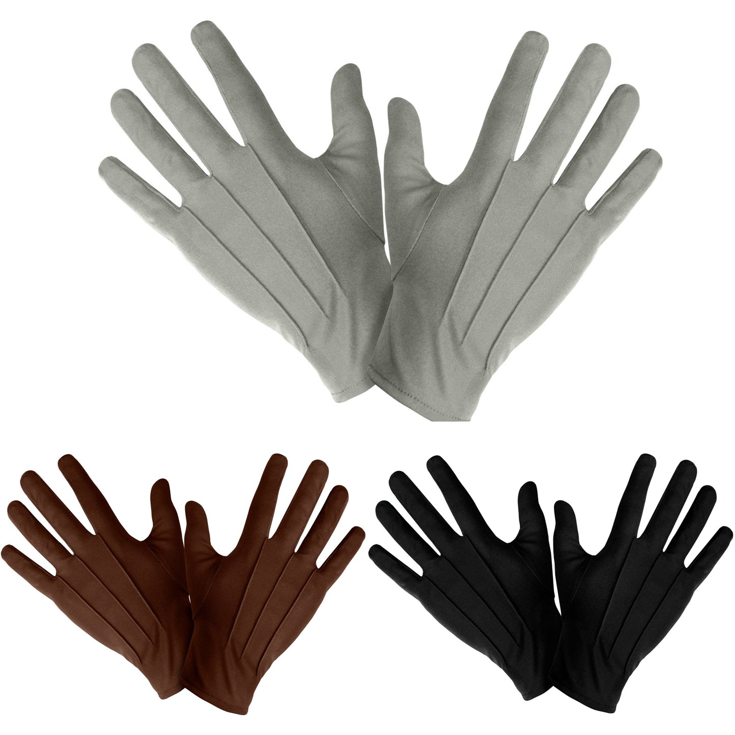 Short Gentleman Gloves