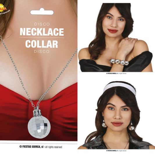 Disco Jewellery Set