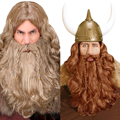 Deluxe Viking Wig and Beard