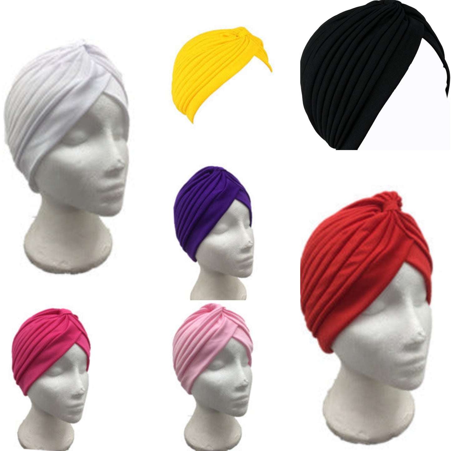 Turban headpiece