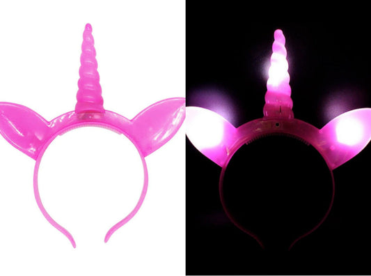 Light up Unicorn Headband