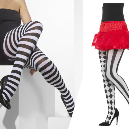 Alice in Wonderland Themed Tights