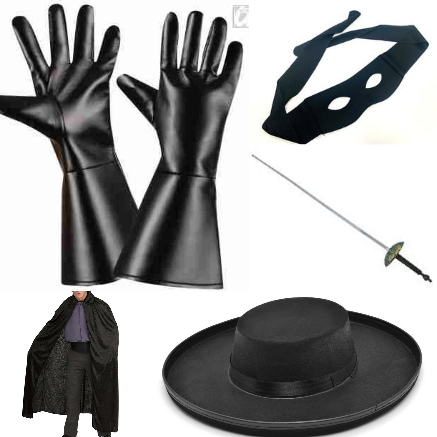 Zorro Instant Kit