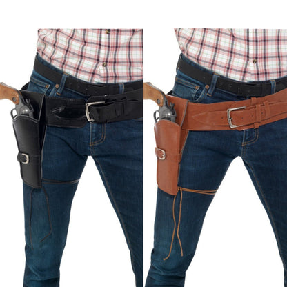 Deluxe Single Faux Leather Gun Holster