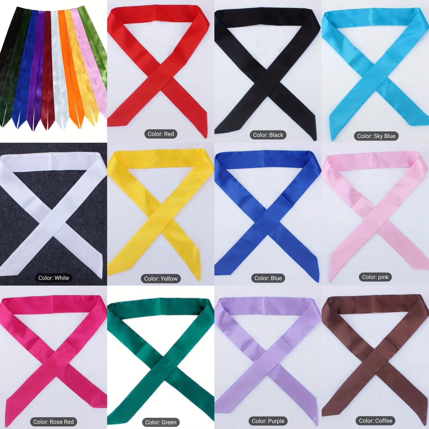 Satin Style Headscarf