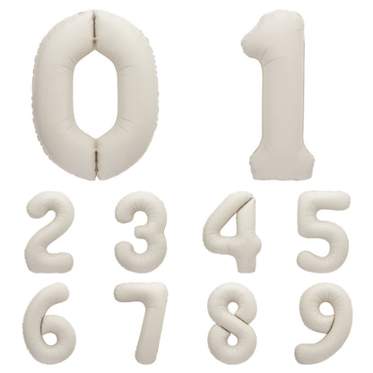 Giant Foil Number Balloon Matt Ivory