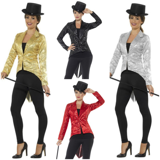 Sequin Tailcoat