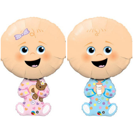 Baby Supershape Foil Balloon