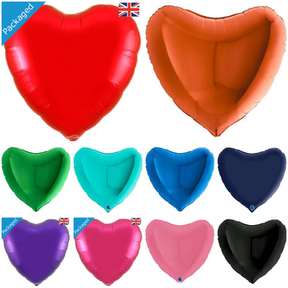 Plain Heart Giant 36" Balloon