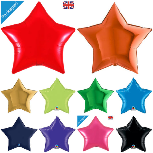 Plain Star Giant 36" Balloon