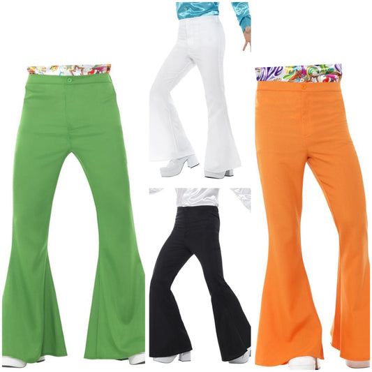Flared Trousers Male Costume