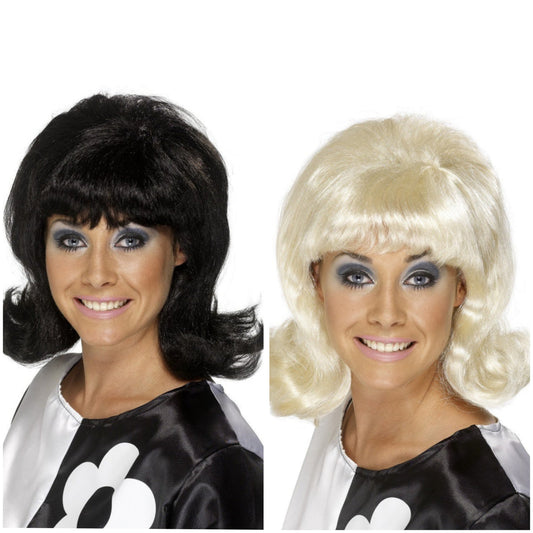 60's Flick Up Wig