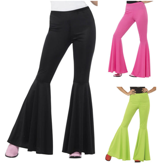 Flared Trousers Ladies Costume