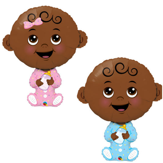 Baby Supershape Foil Balloon