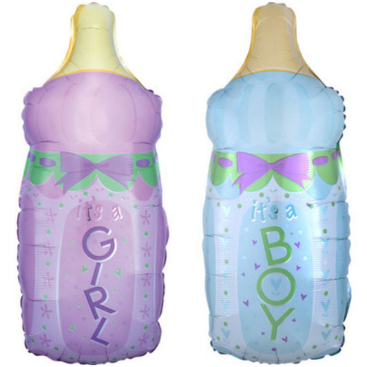 Baby Bottle Supershape Foil Balloon