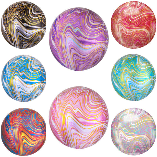 Marble Orbz Foil Balloon