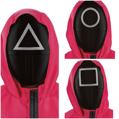 Unofficial Squid Game Guard Mask