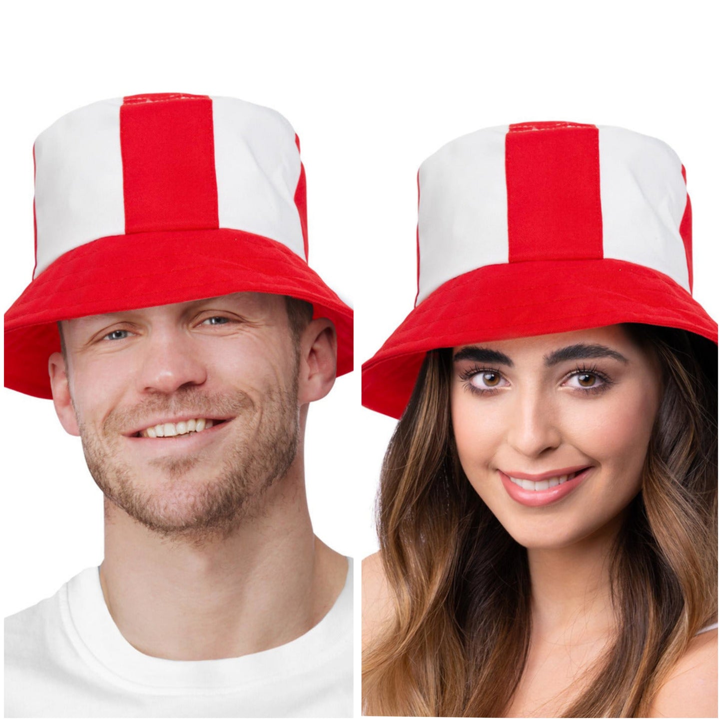 England Flag Bucket Hat